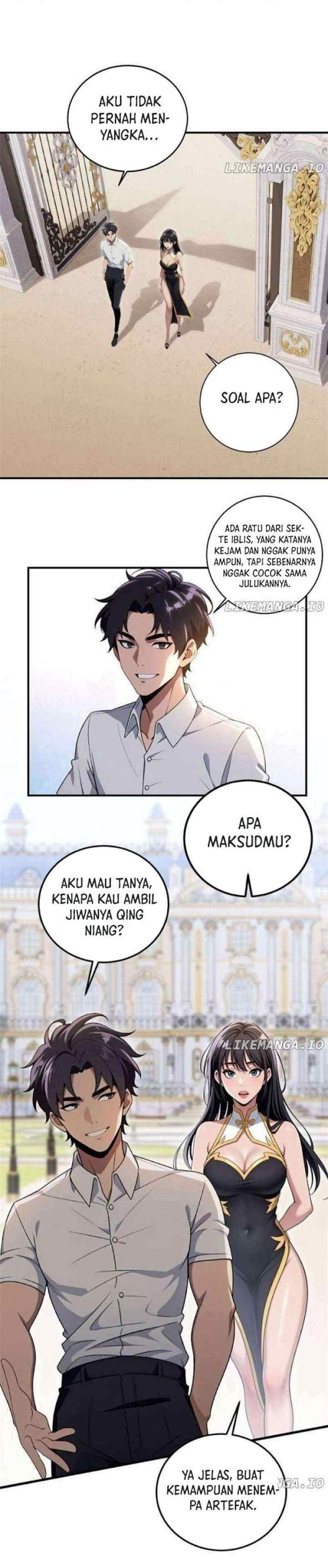 The Demon Queen Transmigrated as My Boss chapter 38 halaman 9