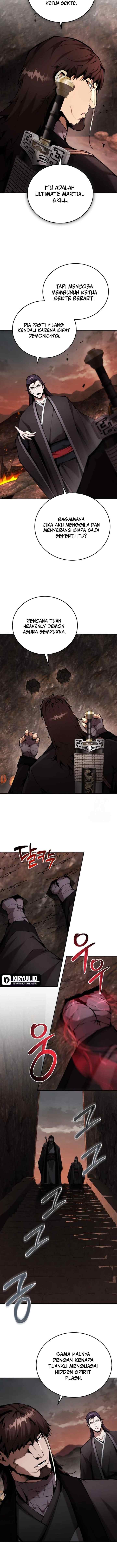 The Demonic Cult Leader Is Too Reluctant chapter 53 halaman 5