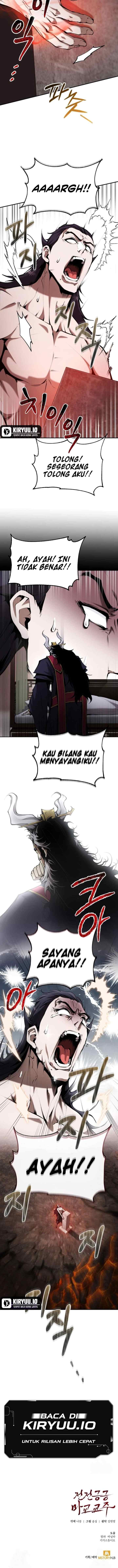 The Demonic Cult Leader Is Too Reluctant chapter 53 halaman 16