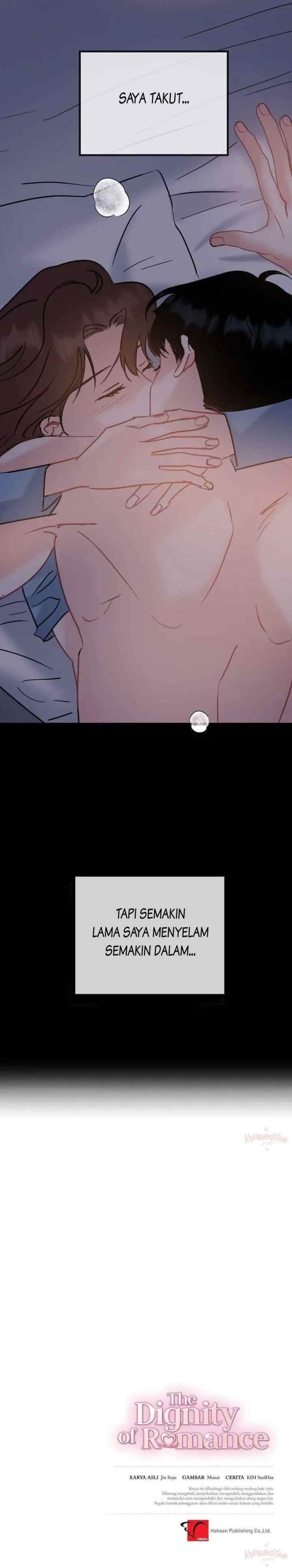 The Dignity of Romance chapter 45 halaman 19