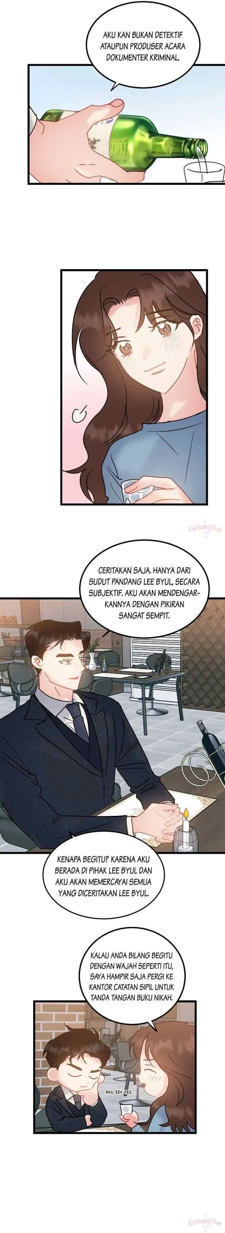 The Dignity of Romance chapter 45 halaman 5