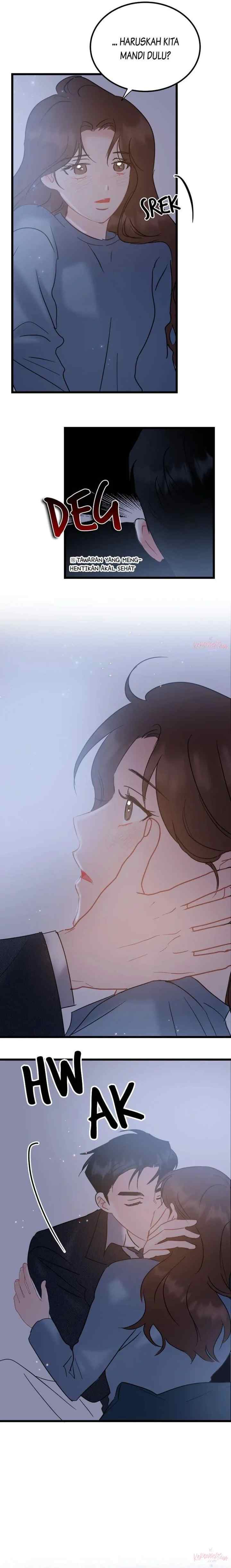 The Dignity of Romance chapter 45 halaman 17