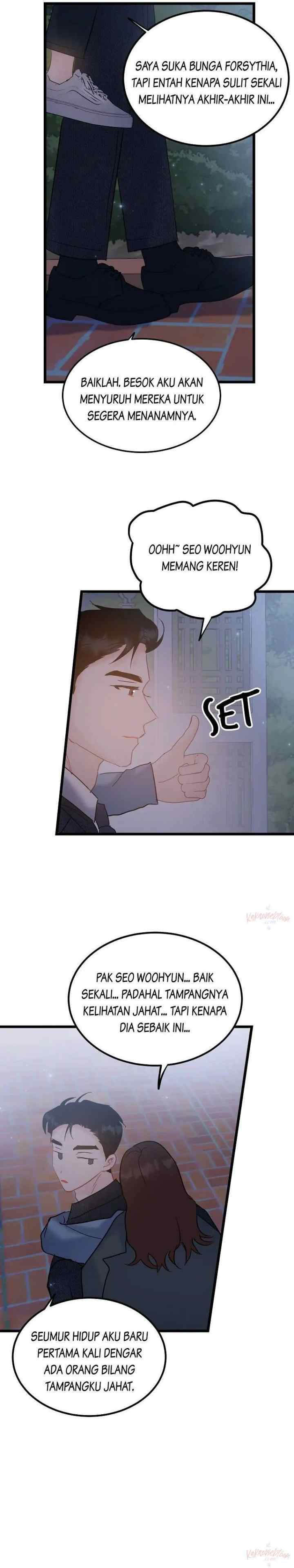 The Dignity of Romance chapter 45 halaman 12