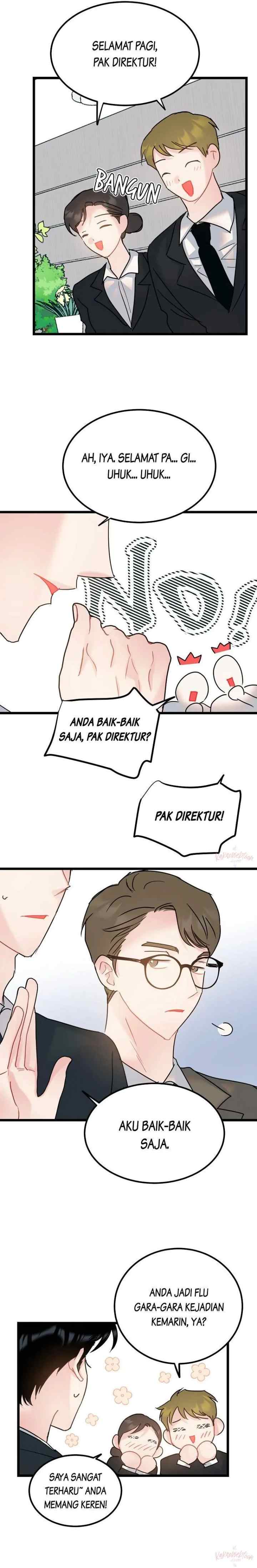 The Dignity of Romance chapter 52 halaman 17