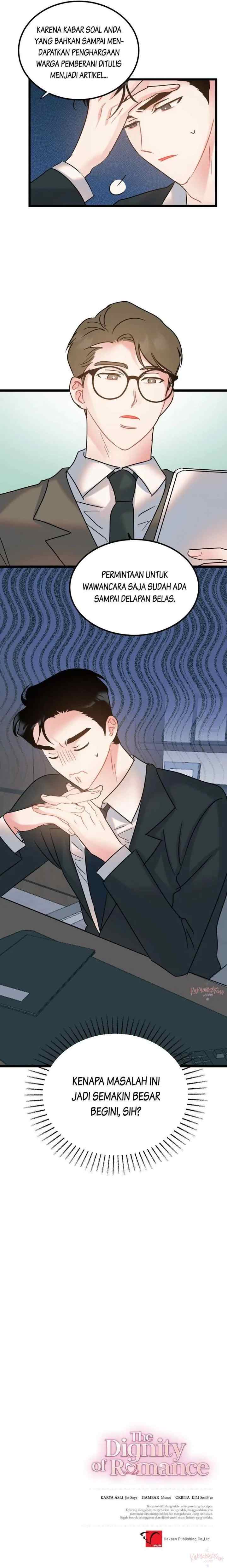 The Dignity of Romance chapter 52 halaman 19