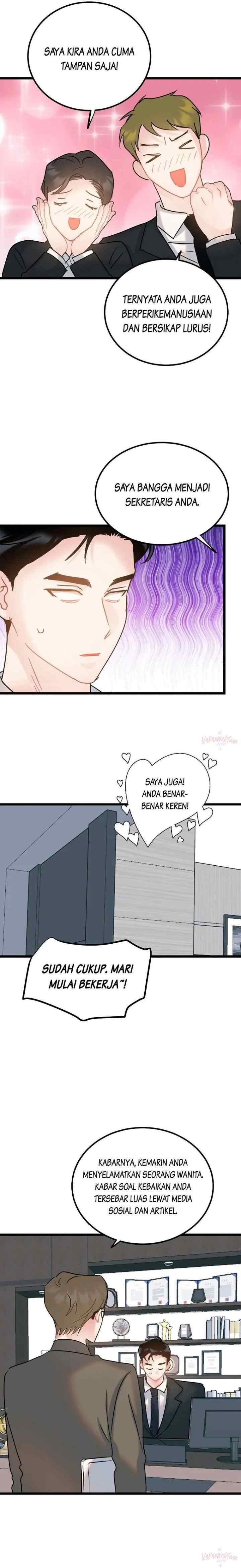 The Dignity of Romance chapter 52 halaman 18