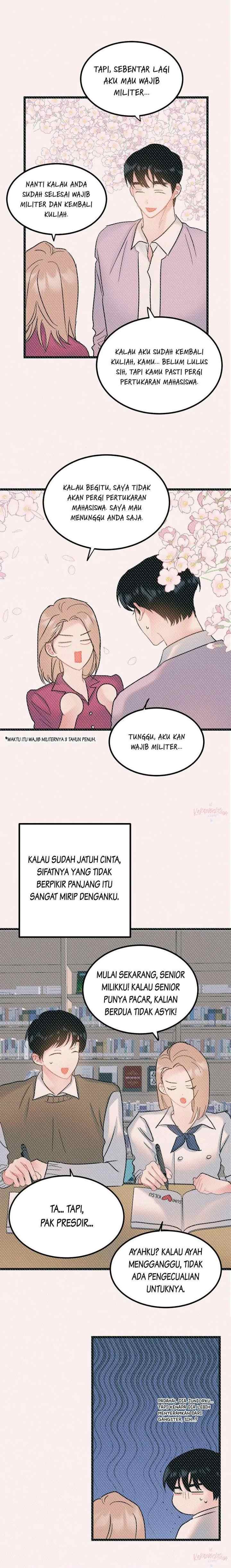 The Dignity of Romance chapter 52 halaman 14