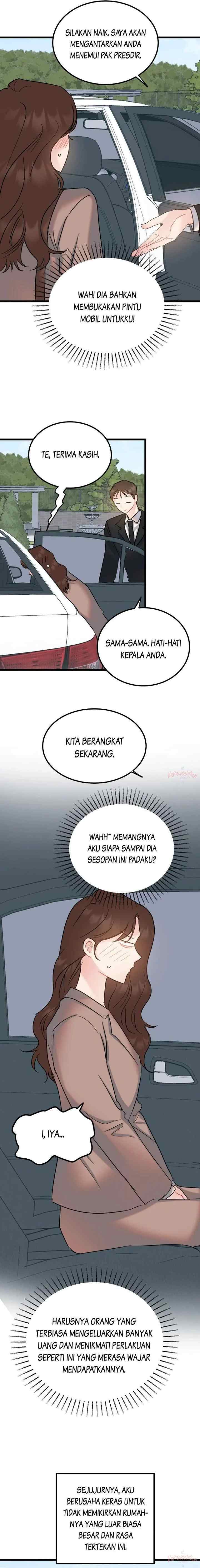 The Dignity of Romance chapter 53 halaman 14