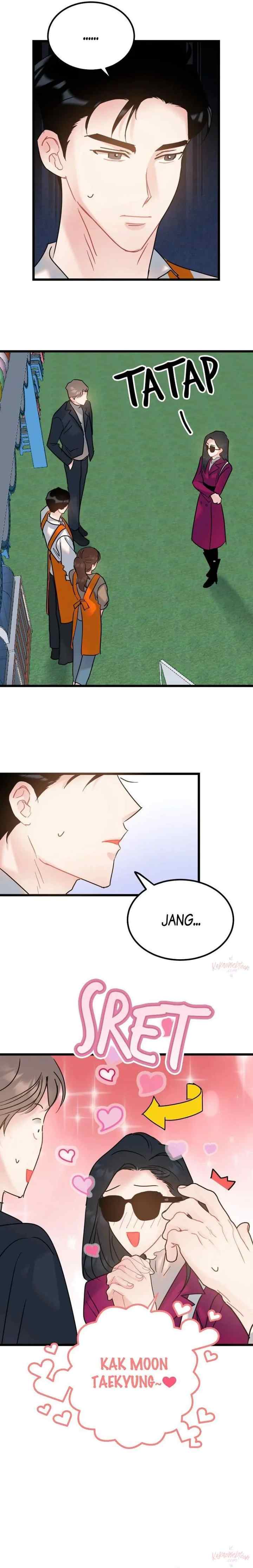 The Dignity of Romance chapter 60 halaman 17