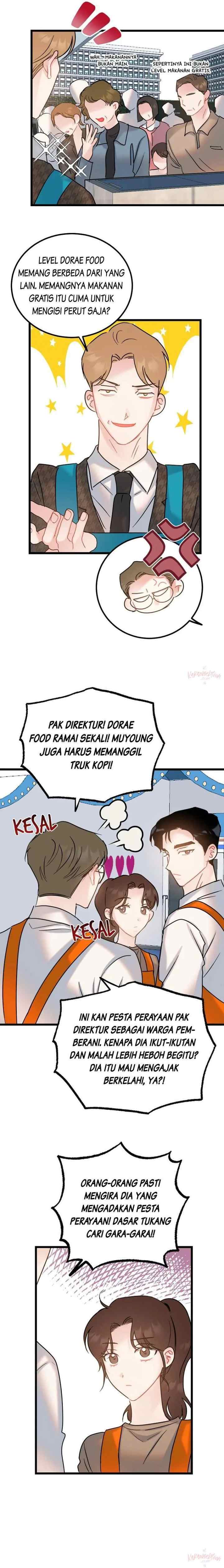 The Dignity of Romance chapter 60 halaman 6