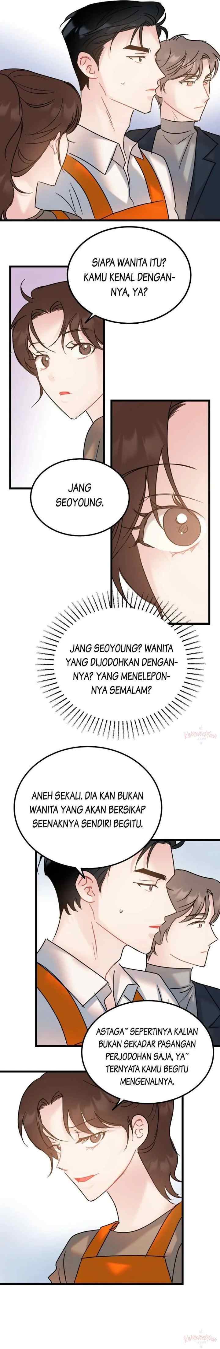 The Dignity of Romance chapter 60 halaman 15