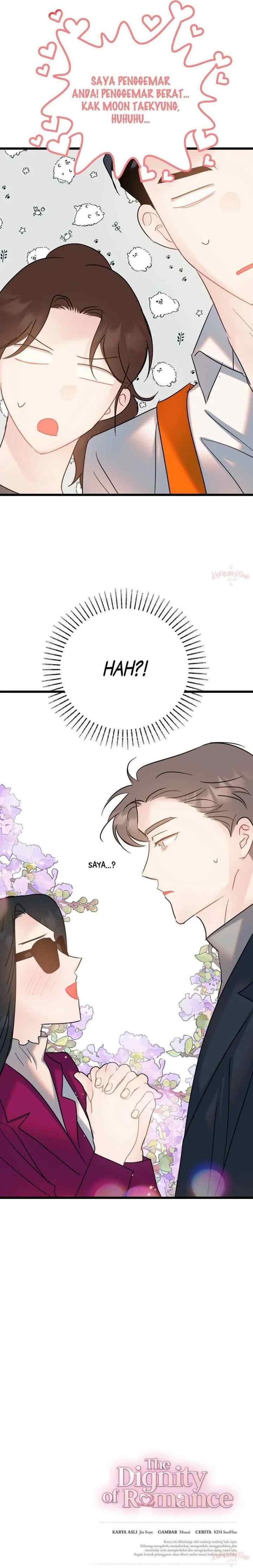 The Dignity of Romance chapter 60 halaman 18
