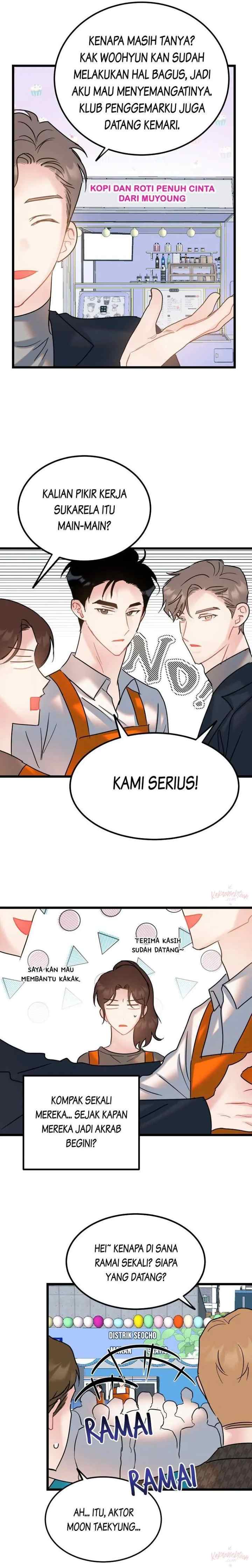 The Dignity of Romance chapter 60 halaman 11