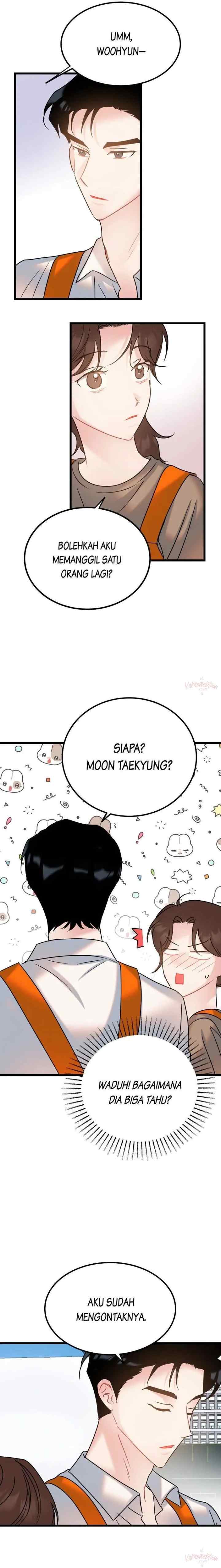 The Dignity of Romance chapter 60 halaman 8