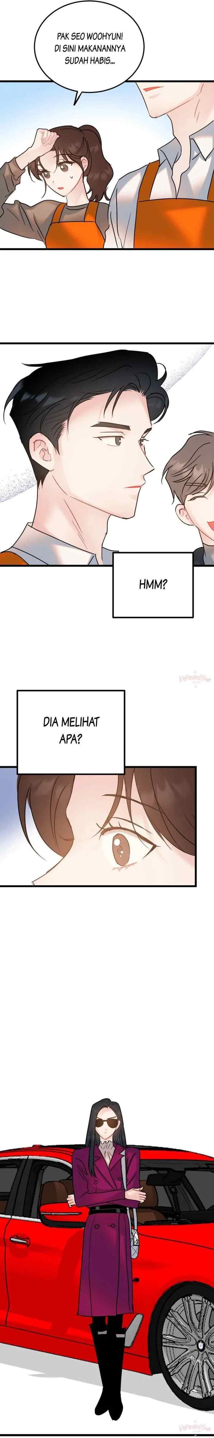 The Dignity of Romance chapter 60 halaman 14