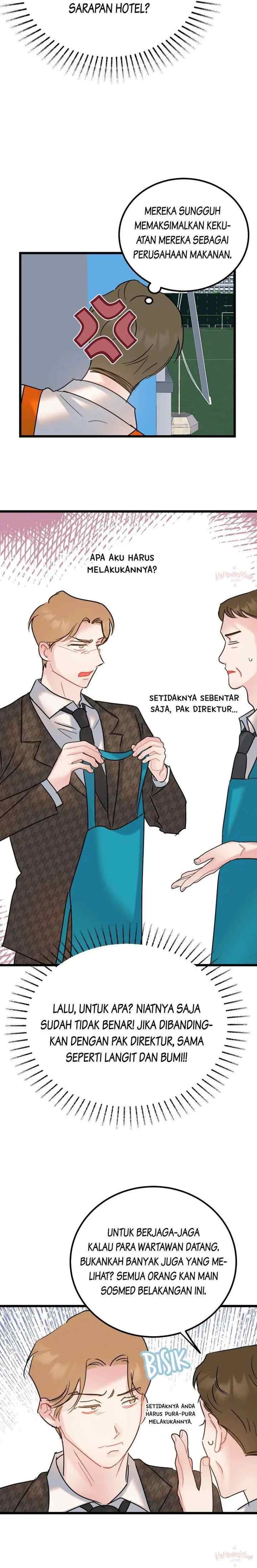 The Dignity of Romance chapter 60 halaman 5