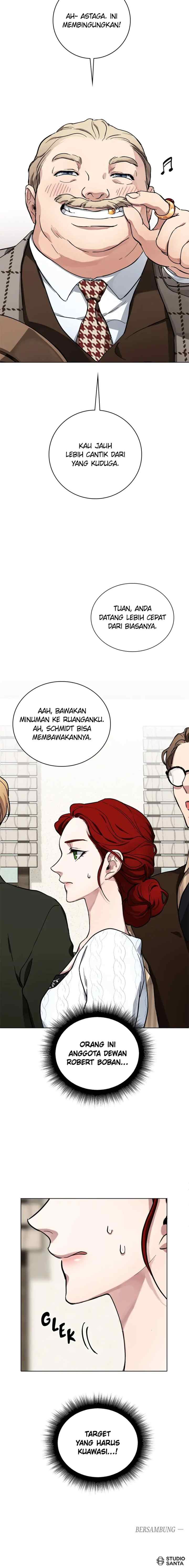 The Double Agent chapter 2 halaman 18