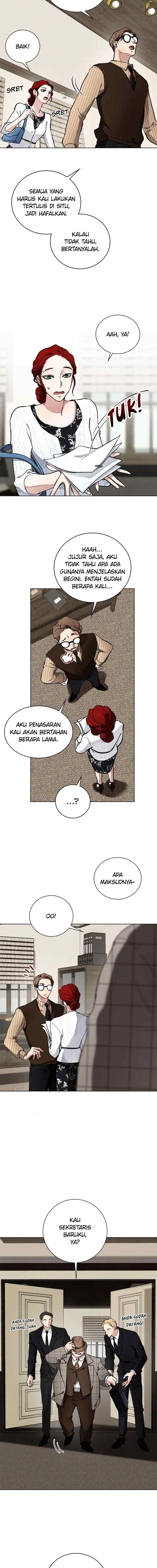 The Double Agent chapter 2 halaman 17