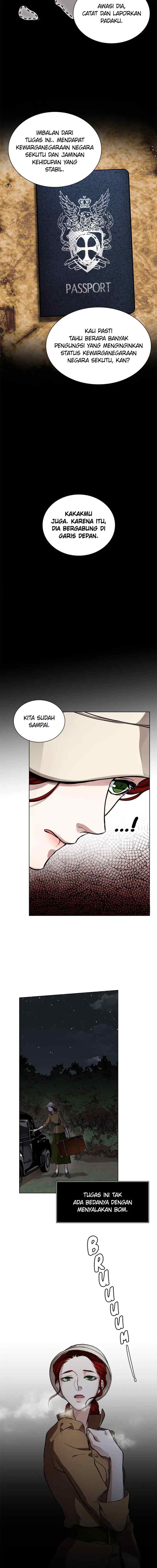 The Double Agent chapter 2 halaman 4