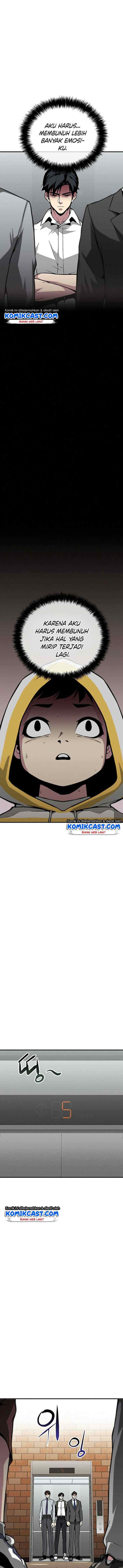 The Earth Savior Selection chapter 31 halaman 8