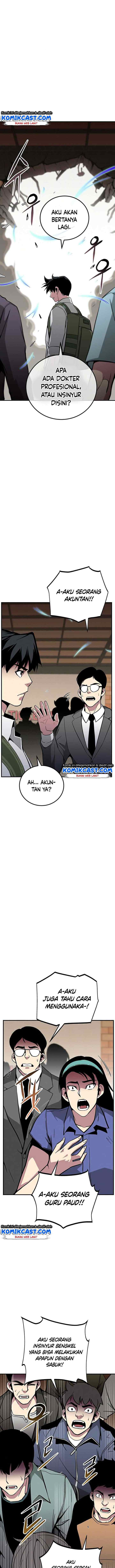 The Earth Savior Selection chapter 31 halaman 14