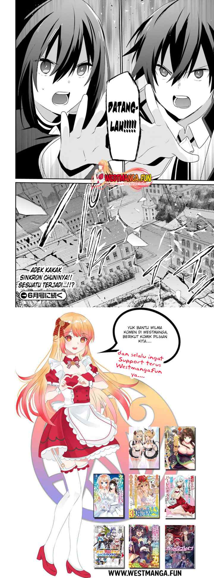The Eminence in Shadow chapter 62 halaman 17