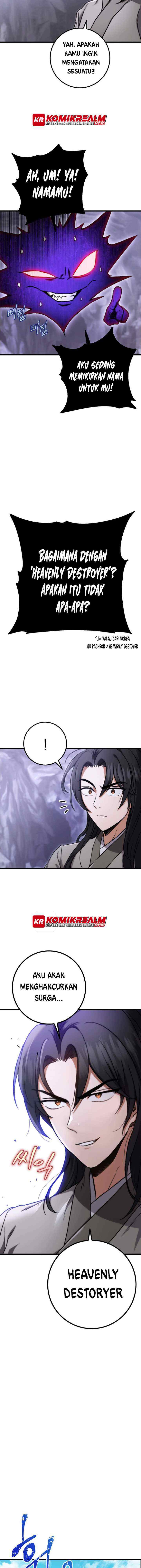 The Emperor's Sword chapter 3 halaman 11