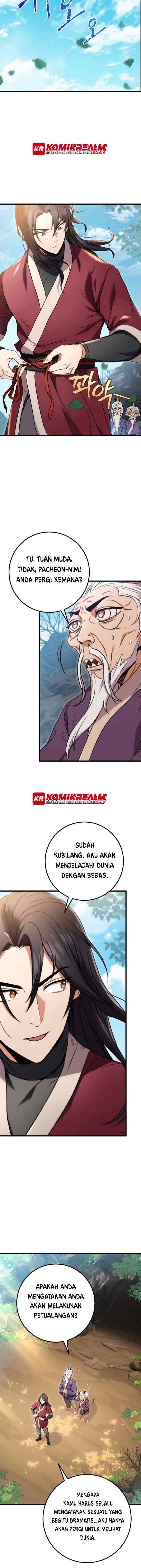 The Emperor's Sword chapter 3 halaman 12