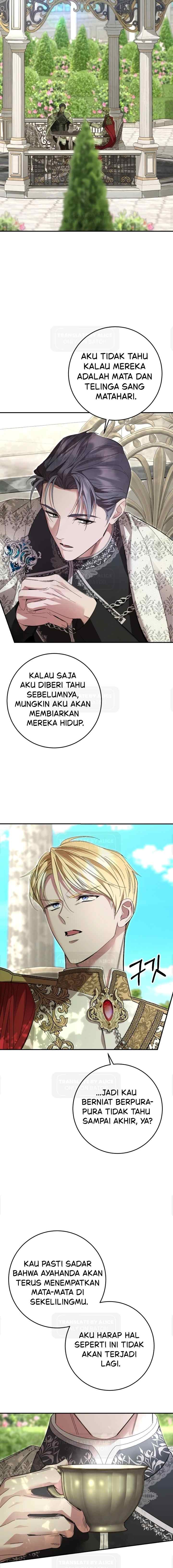 The Empress Who Returned in Time: Kidnapping and Marriage chapter 47 halaman 16
