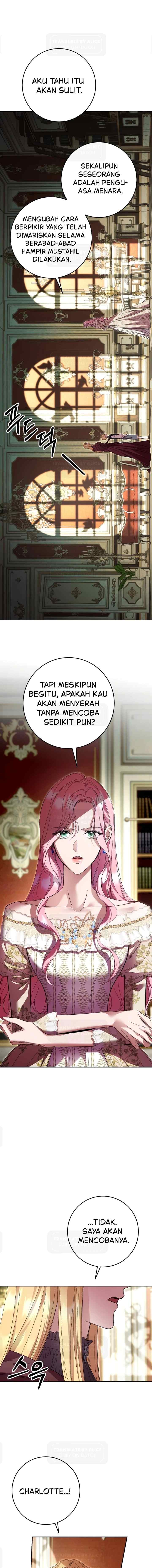 The Empress Who Returned in Time: Kidnapping and Marriage chapter 47 halaman 6