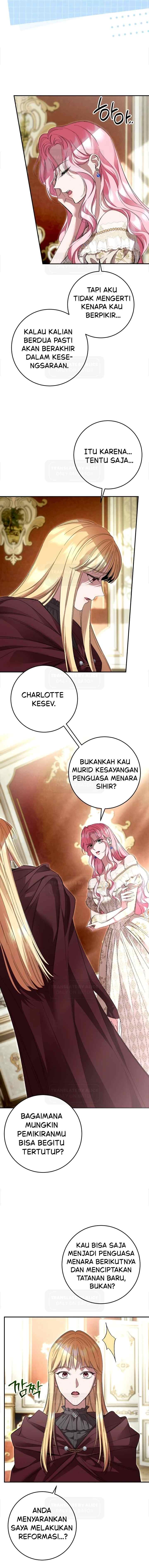 The Empress Who Returned in Time: Kidnapping and Marriage chapter 47 halaman 5