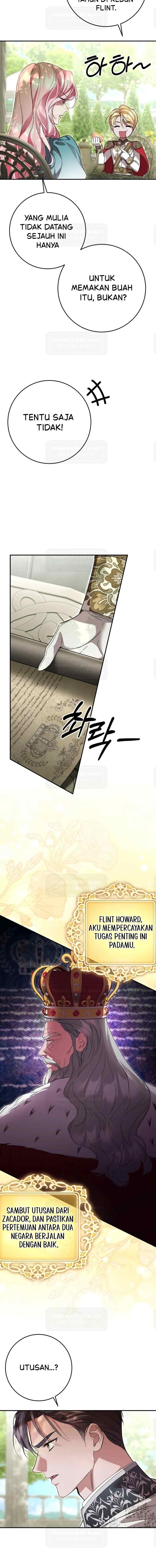 The Empress Who Returned in Time: Kidnapping and Marriage chapter 47 halaman 12