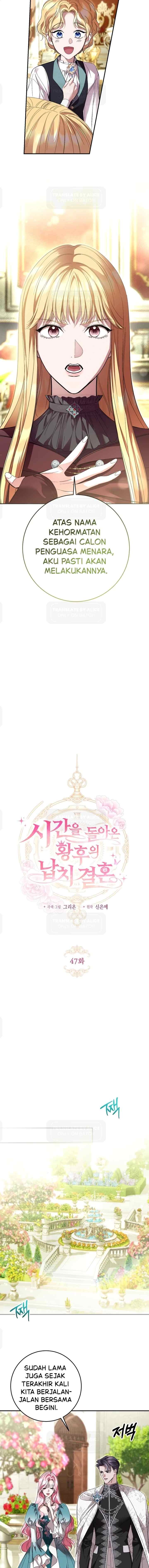 The Empress Who Returned in Time: Kidnapping and Marriage chapter 47 halaman 7