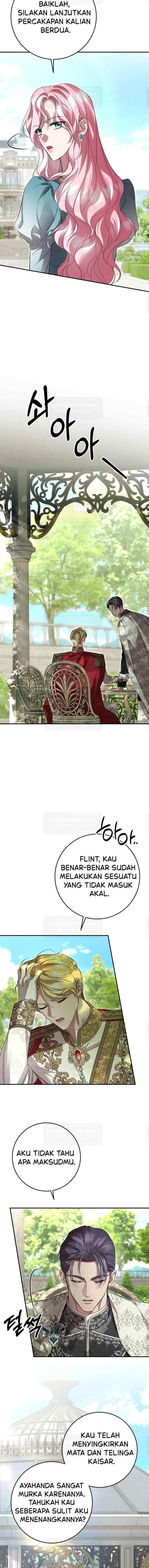 The Empress Who Returned in Time: Kidnapping and Marriage chapter 47 halaman 15