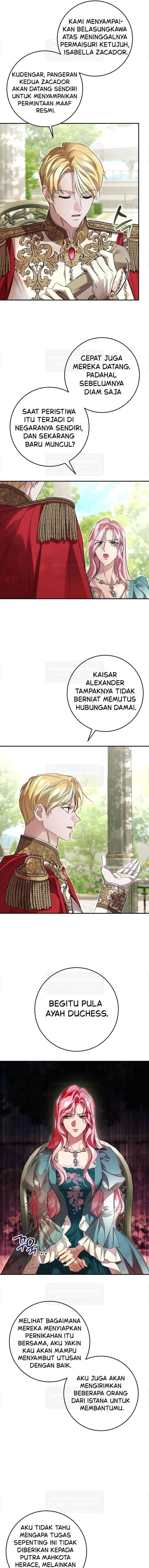 The Empress Who Returned in Time: Kidnapping and Marriage chapter 47 halaman 13
