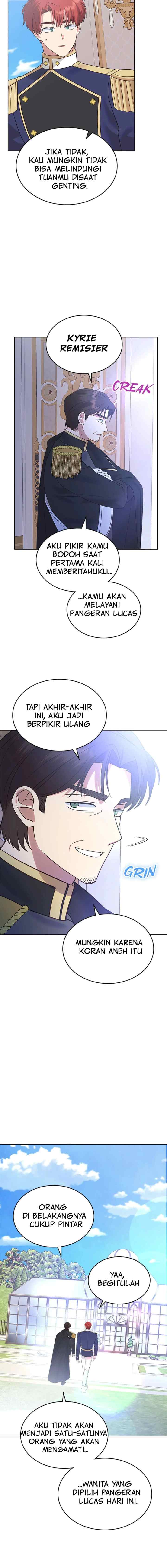 The End of this Fairy Tale is a Soap Opera chapter 35 halaman 9