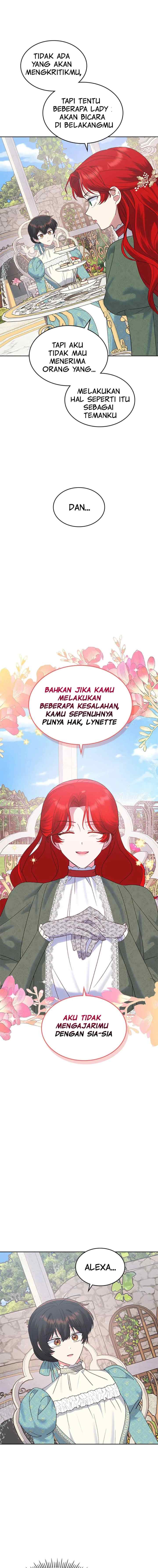 The End of this Fairy Tale is a Soap Opera chapter 39 halaman 9