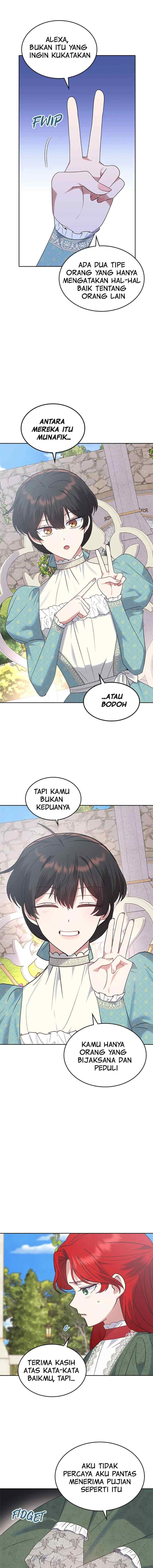 The End of this Fairy Tale is a Soap Opera chapter 39 halaman 11