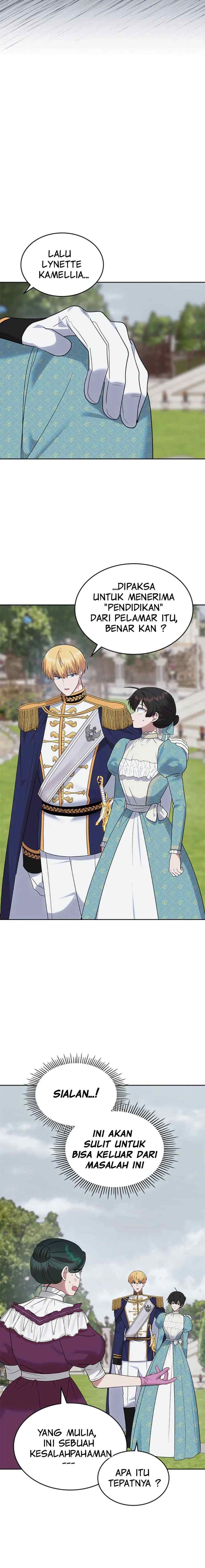 The End of this Fairy Tale is a Soap Opera chapter 42 halaman 10