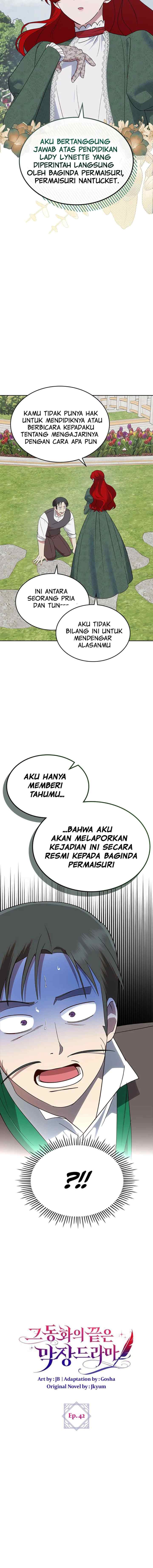 The End of this Fairy Tale is a Soap Opera chapter 42 halaman 5
