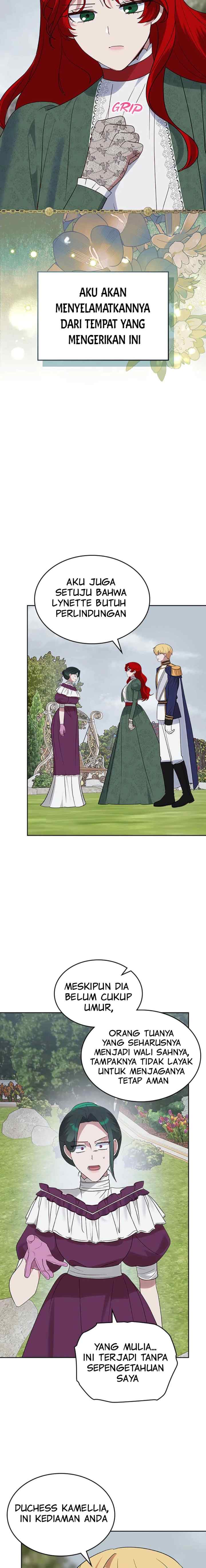 The End of this Fairy Tale is a Soap Opera chapter 42 halaman 16
