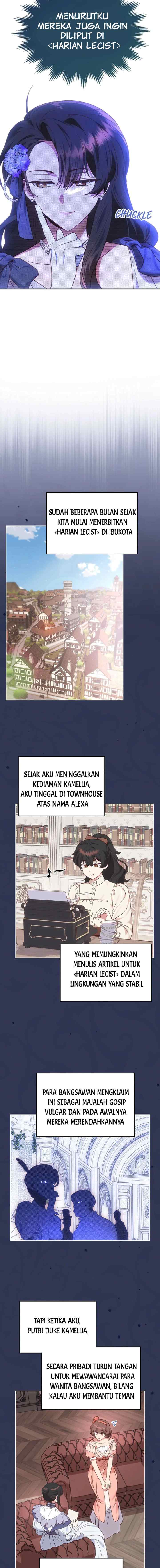 The End of this Fairy Tale is a Soap Opera chapter 45 halaman 5