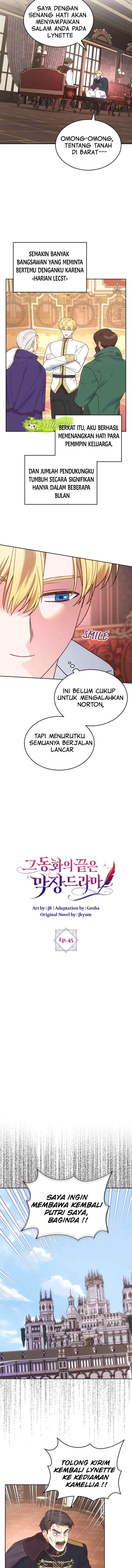 The End of this Fairy Tale is a Soap Opera chapter 45 halaman 8