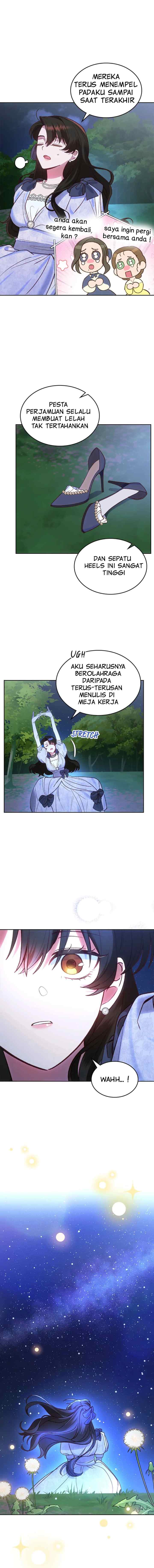 The End of this Fairy Tale is a Soap Opera chapter 45 halaman 15