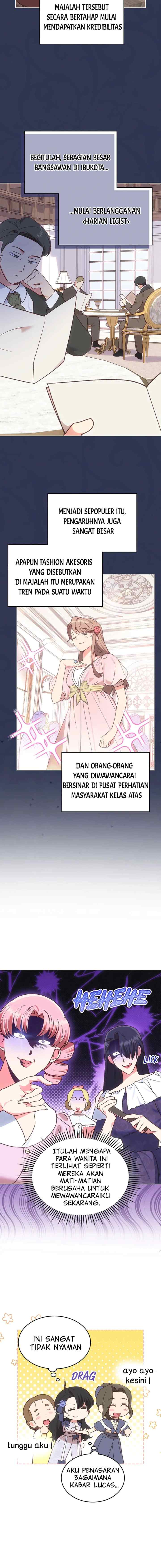 The End of this Fairy Tale is a Soap Opera chapter 45 halaman 6