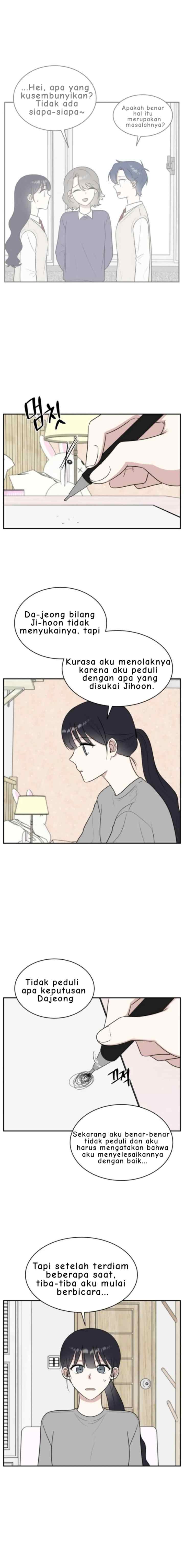 The End of Unrequited Love chapter 52 halaman 9