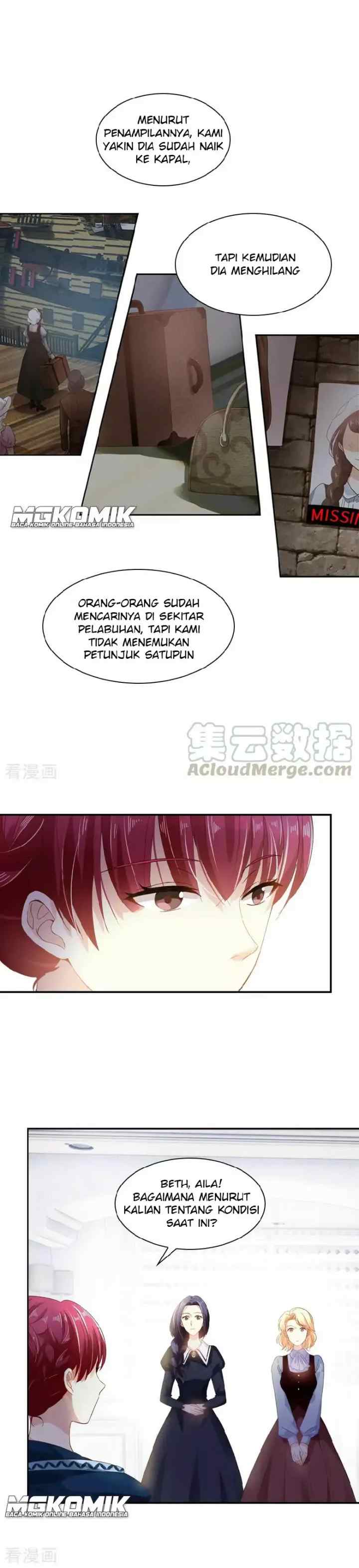 The Evil Lady Will Change chapter 35 halaman 4