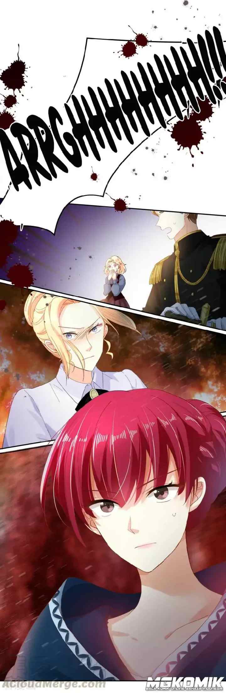 The Evil Lady Will Change chapter 35 halaman 11