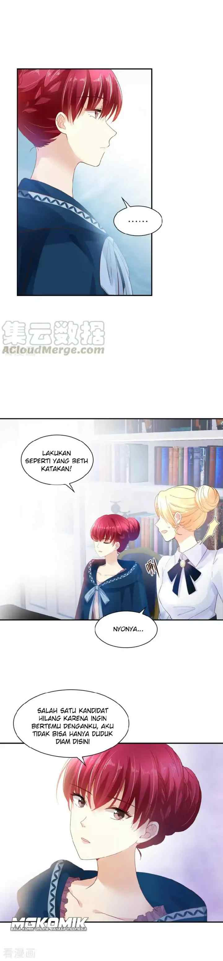 The Evil Lady Will Change chapter 35 halaman 6