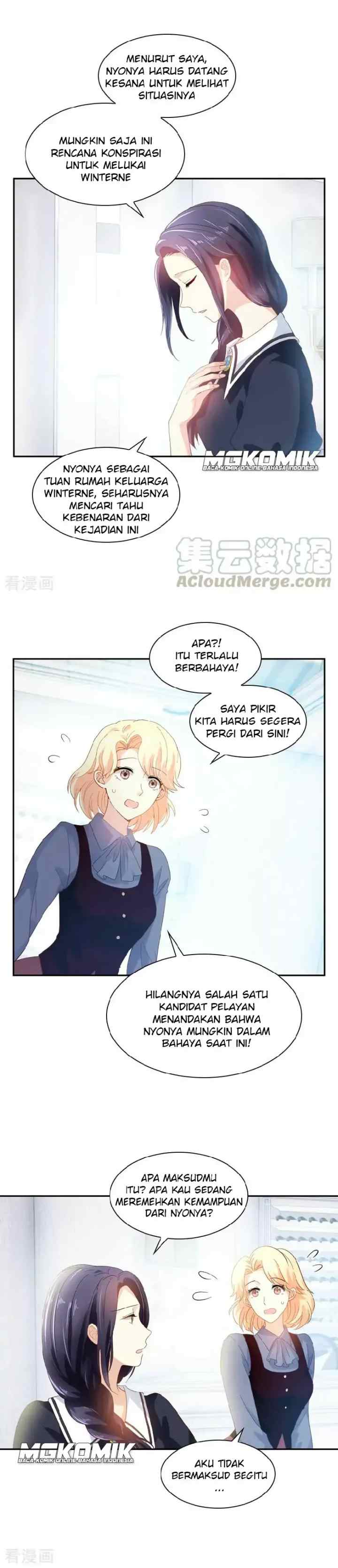 The Evil Lady Will Change chapter 35 halaman 5
